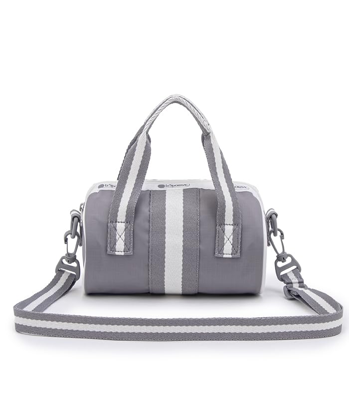 

Official Shoulder Bag MINI ROLL Spectator Pure Gray [LeSportsac] BAG/1499 Women s