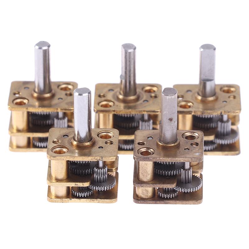 Buy 5pcs All Metal Gear Reducer N20 Reduction Gearbox Reduction DIY N20