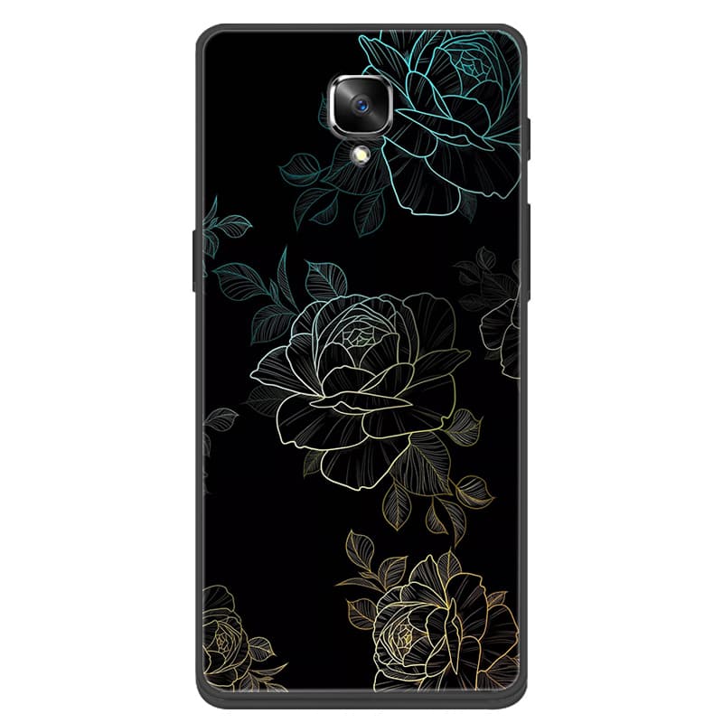 For OnePlus 3 Case Wolf Cat Lion Soft Cover Matte For OnePlus 3T A3010 / One Plus 3 A3000 A0003 OnePlus3T A3010 Phone Case Funda