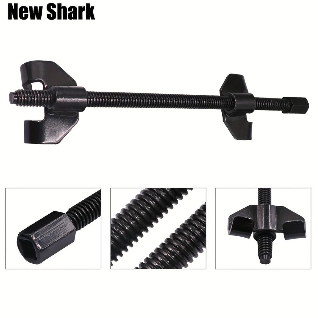 1 Pair 38CM/28CM Car Suspension Spring Compressor Heavy Duty Disassembly and Assembly Tool 1/2" Drive Compress the Coil Spring