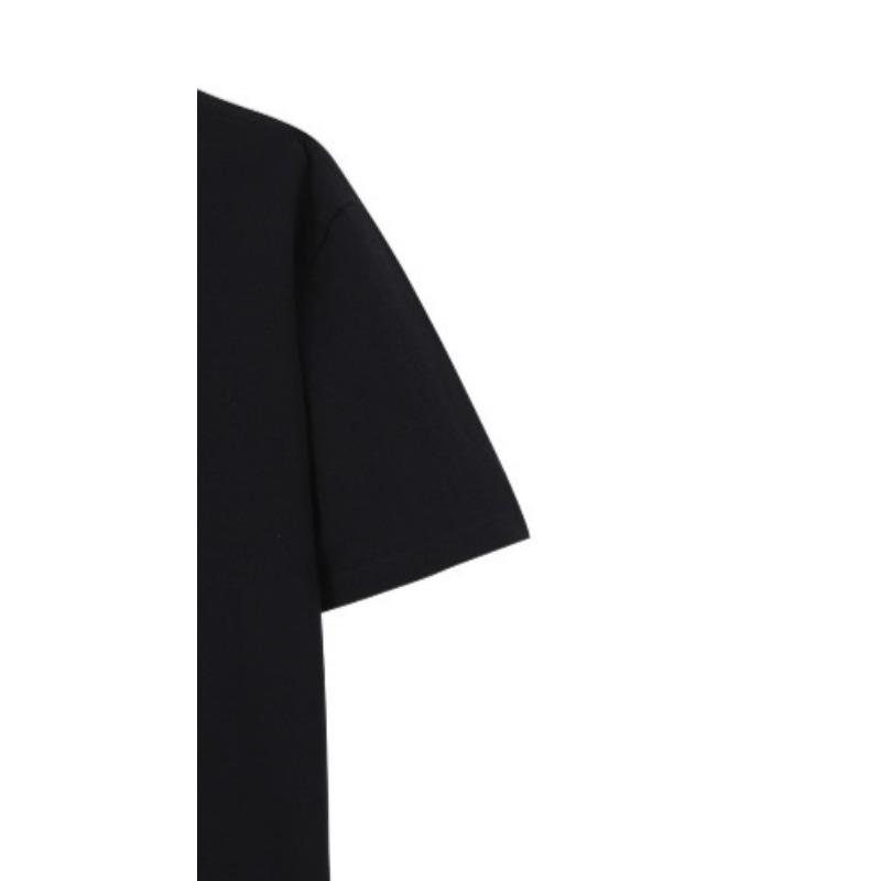 European sizes Men's Skull Hugging Cat Graphic T Shirt, Slightly Stretchy Casual Short Sleeve Top For Cat Lovers, Halloween,