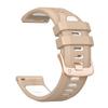 20 mm tvåfärgat silikonarmband för Garmin Forerunner 170 170Music Forerunner 70 570 42 mm 165 245 Vivoactive 6 5 Venu 2 Plus Band