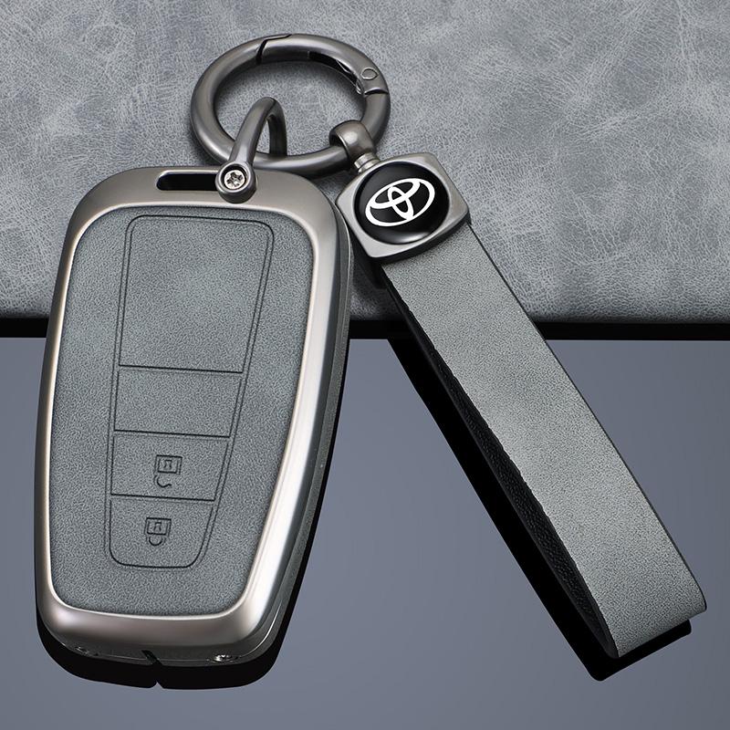 ATH1 Car Remote Key Case Cover Shell Fob For Toyota CHR Camry Corolla RAV4 Highlander C-HR Prius Land Cruiser Prado Auto Accessories