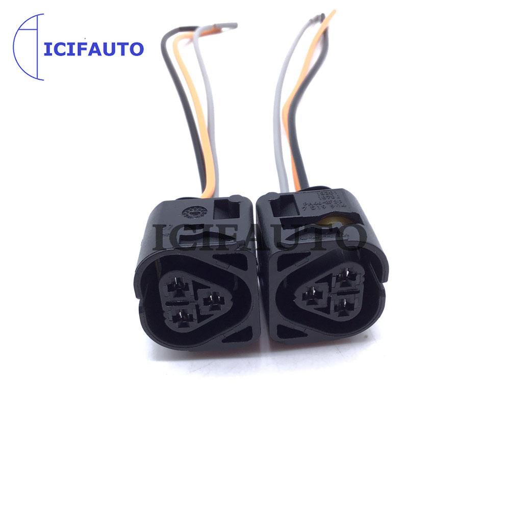 12131712219 12131712223 12137551260 Ignition Coils Plug Connector For BMW E39 E46 E53 E83 E85 E87 E90 E60 320i 325i 330i 525i X5