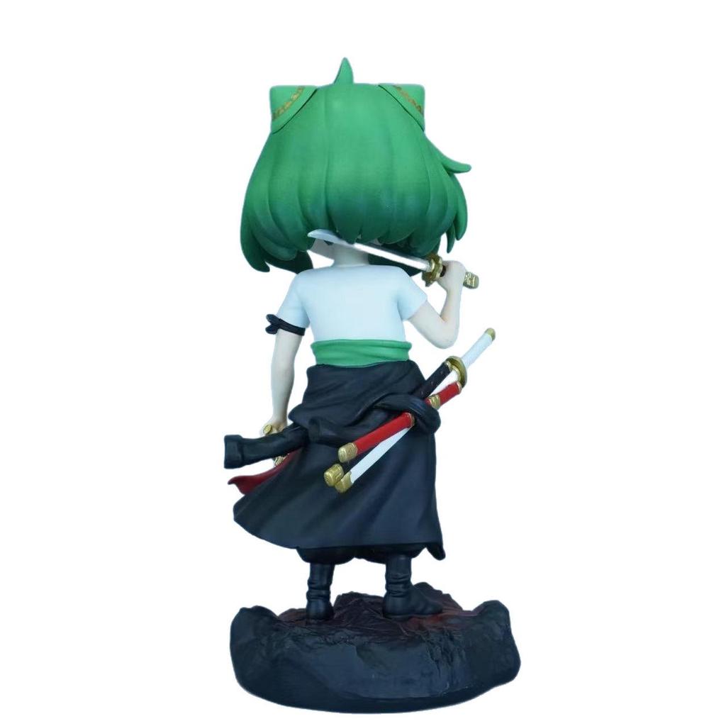 Spy x Family Anya and Zoro Anime Figure - Limited Edition Cosplay Ornament