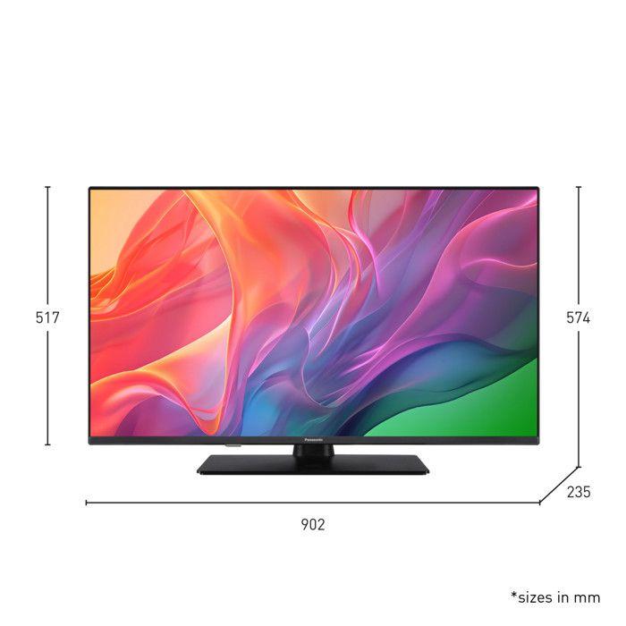 Panasonic Smart TV S55 40 Pollici Full HD Fire TV Nero LCD HDR