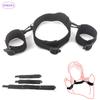 BDSM Adult Sex Toys Female Bondage Restraint Nylon Handcuffs Nape Collar Game Props Couple Flirting Sex Toy Products Adulr