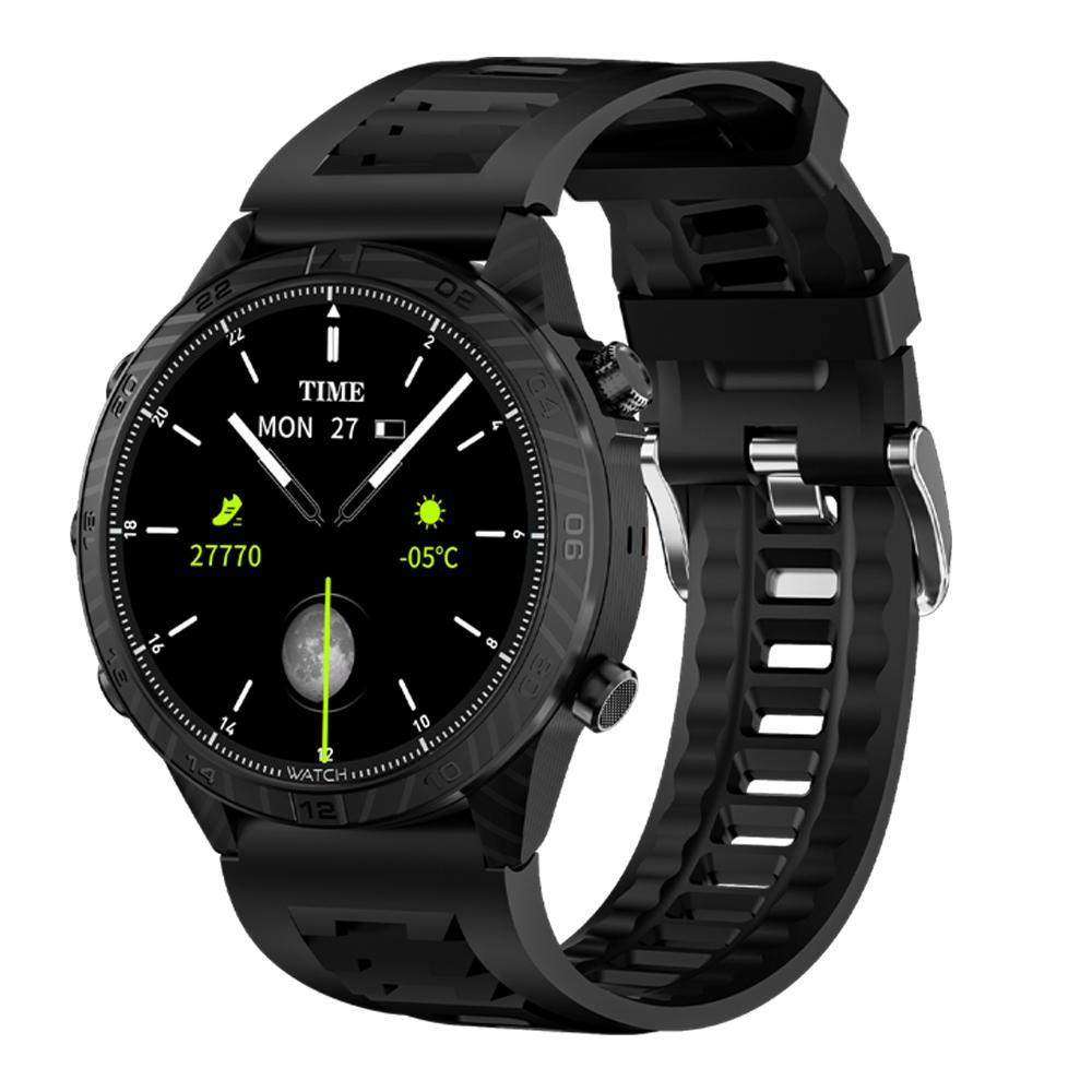 

Newest Outdoor Sports GPS Motion Positioning Smart Watch NFC Blue Tooth Call Voice Assistant Health Smartwatch 350mah Heart Rate