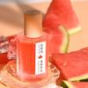 Yousheng Lady Perfume, Summer Fruity Watermelon Lychee Peach Scent for Women, 50ml Long Lasting Light Fragrance, Glitter Sand Bottle