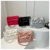 Large Capacity Women's Casual Soft Shoulder Bag 2024 New Stylish Street Fashion Crossbody Bag