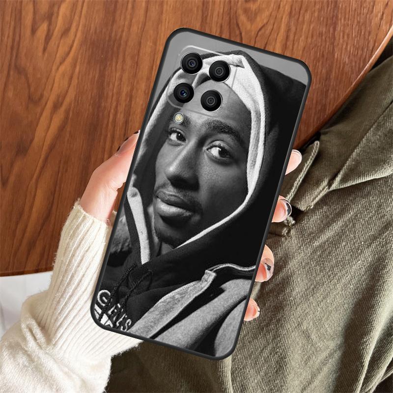 2Pac Tupac Rapper Singer Case For Samsung Galaxy M12 M32 M52 M35 M55 M15 M11 M13 M14 M06 M16 M36 M56 M31 M53 M34 M54