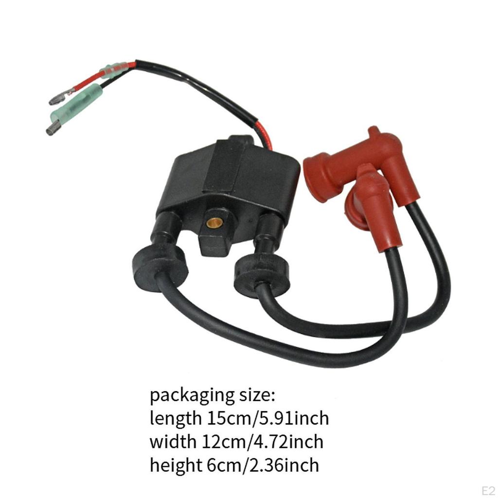 Ignition Coil Assembly Parts for Yamaha 6HP 2001-2005 8HP F8 2008-2017