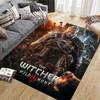 The Witcher Home Sofa Decoration for Living Room & Bedroom, Non‑Slip Play Flannel Floor Mat for Game Room