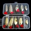 Complete Sequin Fishing Lure Set: Bionic Hard & Soft Baits