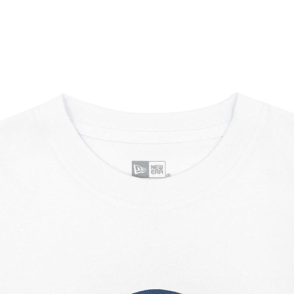 New Era Short Sleeve Oversized Cotton 14683878 MLB New York NY Size MLB Cap Print ONSPOTZ and Stylish Small and Plus Sizes Gift Idea T-Shirt, S/S,