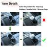 2 Pack Auto Drink Base Insert Perfect Height Enhancer Soft Rubber Construction Easy To Maintain Strong Build