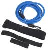 Latex Tubes Swimming Pool Exerciser Elastic Swim Training Resistance Belt