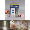 Modern Geometric Small Night Light With Touch Sensing For Home Bedroom Decor