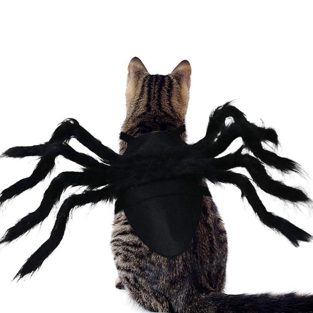 Pet Halloween Costume Dog Cosplay Spider Costume Dog Spider Harness Dog Costume