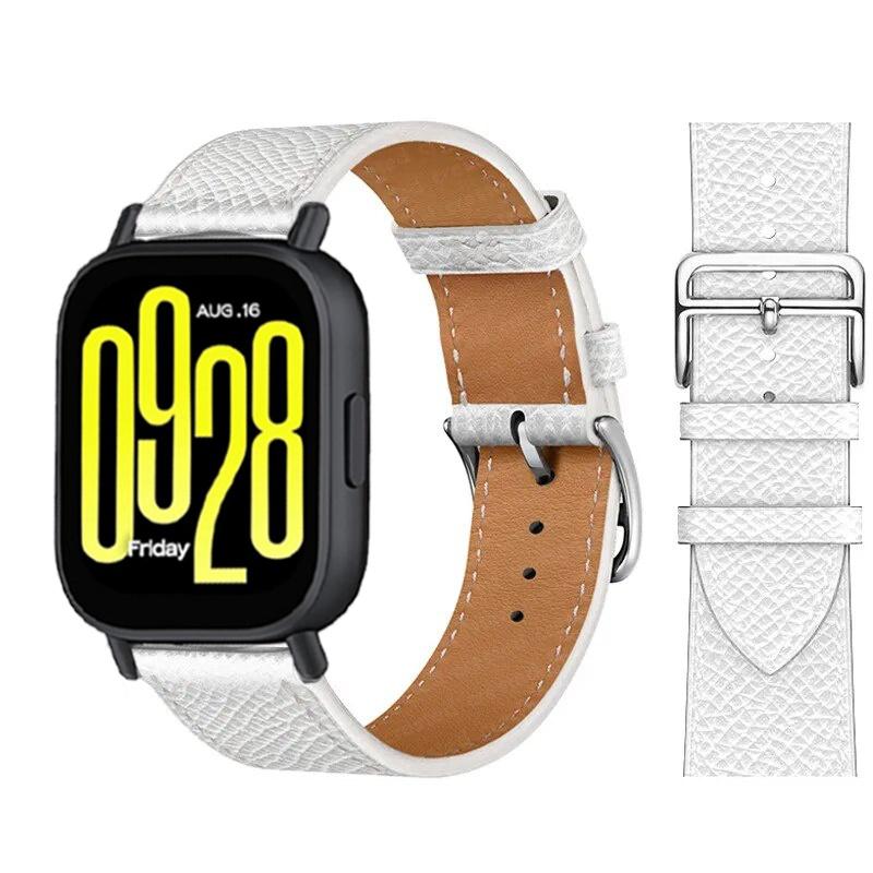 22mm watch Straps For Redmi watch 5 lite/5 active smartwatch sport Leather loop bracelet correa Xiaomi Redmi watch5 active band