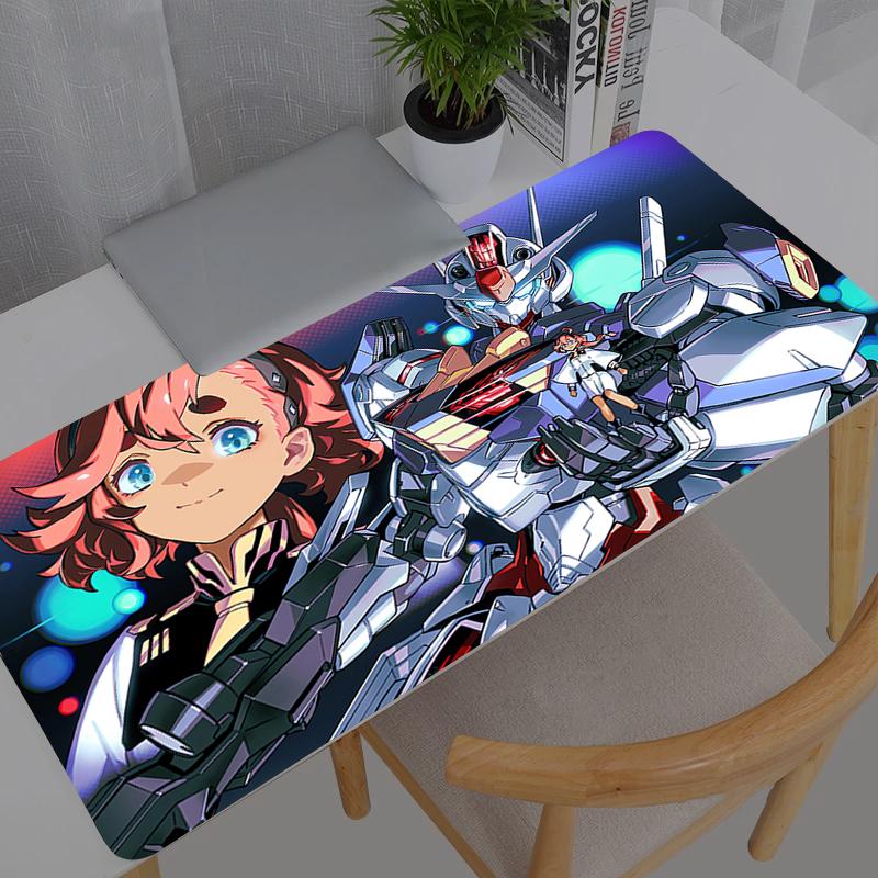 Mouse Pad Professional Mobile Suit Gundam Esports Gamers Speed Pc Gaming Rubber Keyboard Notbook Desk Mat Mousepad X