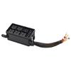 12V Auto 6 Way Fuses Relays Box Block With Relays and Harness for Car Marine