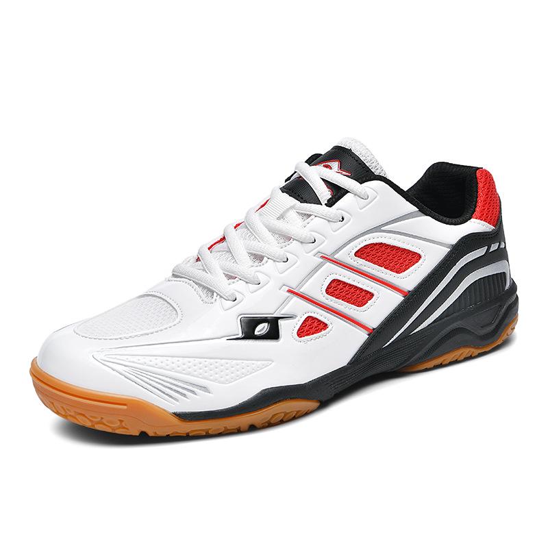 Xisailong Unisex Four Seasons Non-slip Breathable Table Tennis Shoes for Adults and Kids
