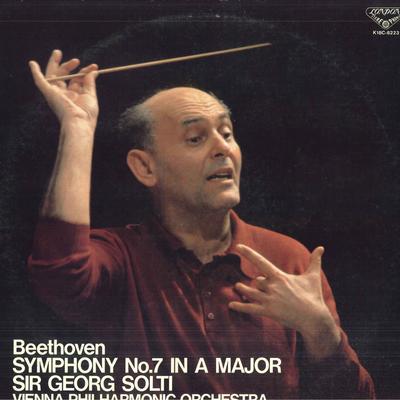 LP Record GEORG SOLTI, WIENER PHILHARMONIKER - Beethoven: Symphony No. 7 In A Majo K18C8223 LONDON 1982 Japan Classical Used