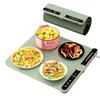 Warming Mat for Food 360W Full Surface Heat In 8s 9 Temperature Settings 6 Hours Time Child Lock Sil