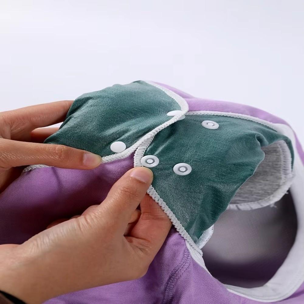 Elastic Waist Design Adult Diaper Washable Leakproof Underwear Adult Incontinence Cloth Diaper
