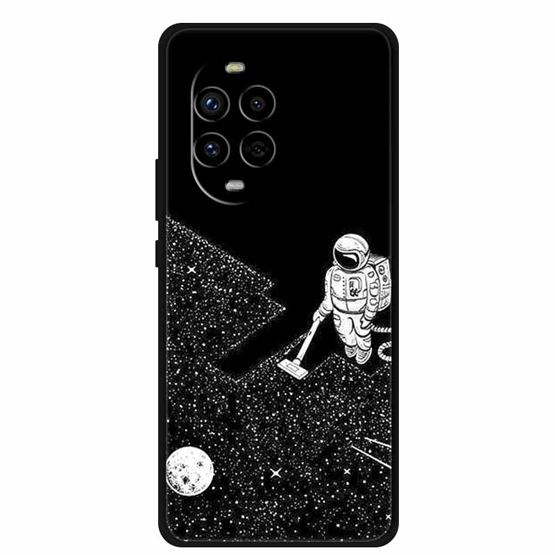 For Huawei Nova 13 Pro Case Black TPU Silicone Soft Phone Cover for Huawei Nova 13 / 13Pro Protective Cases Nova13Pro 5G NOVA13