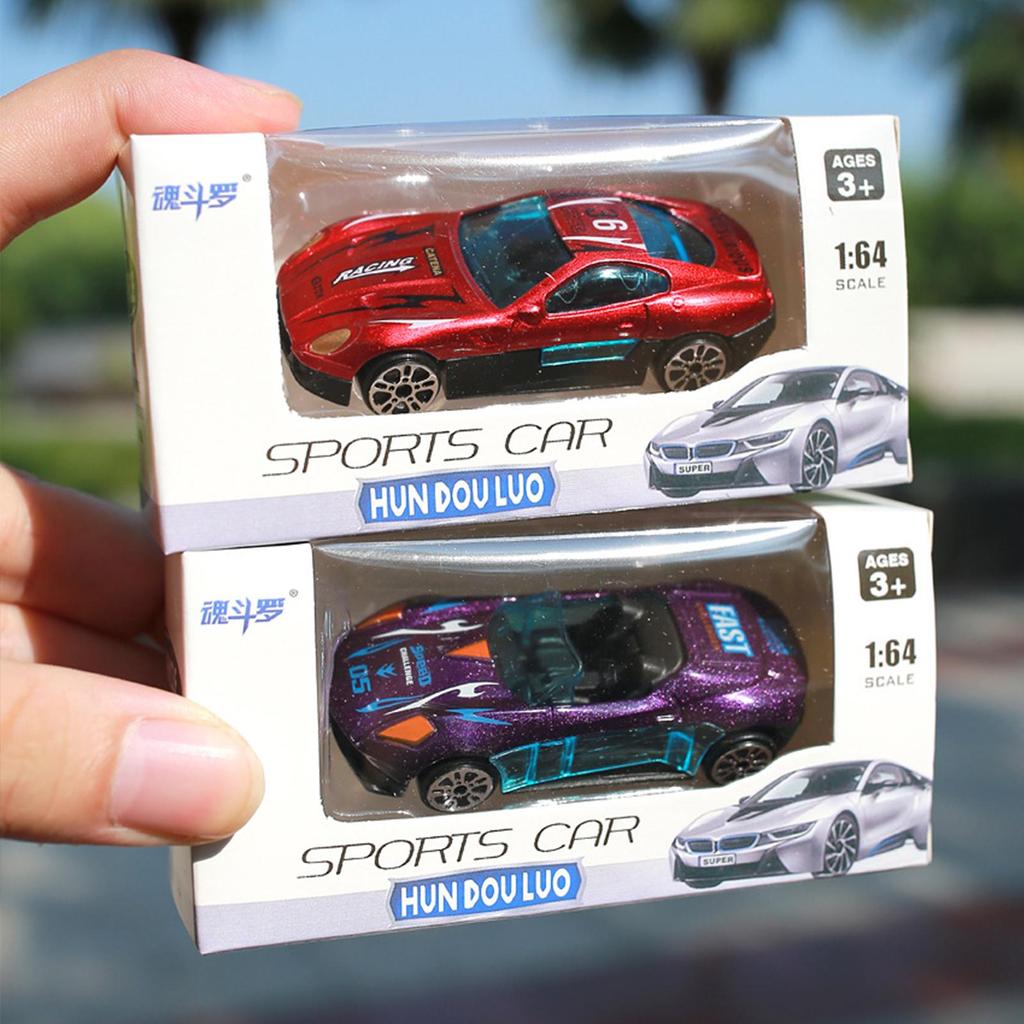 Model auta z lehké slitiny 60KS