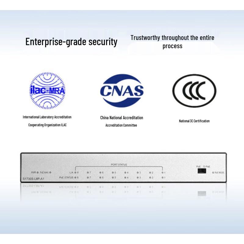 Huawei Smart Choice 8-Port Gigabit Unmanaged Ethernet Switch