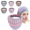 1PC Wide-Brimmed Breathable Elastic Cover Hair Accessories Thin Wide Ethnic Style Hairband Women Hood Bandanas