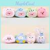 Short Plush Penguin Keychain Adorable Bunny Stuffed Animal Cute Bag Charm