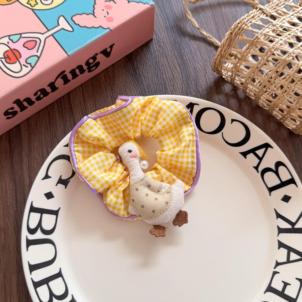 Children's Elastic Hair Bands Cartoon Cute Baby Girls Hair Rope Ties Ponytail Holder Rubber Bands Kids Headwear Hair Accessories