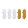 5 Pairs of Boat Socks Men's 3A Antibacterial Thin Socks Men's Summer Mesh Breathable Thin Shallow Mouth Anti-odour Invisible Socks