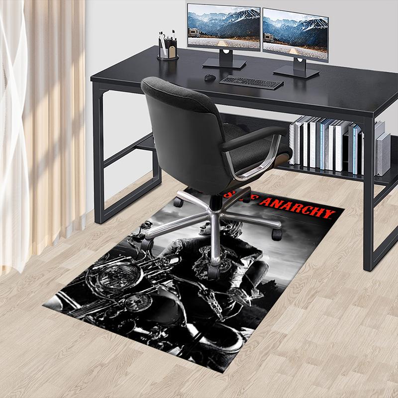 1pc SONS OF ANARCHY REAPER Carpet, Office Rug Outdoor Mat Home Decor Area Carpet Festival