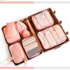 Folding Travel Organizer Bag Set