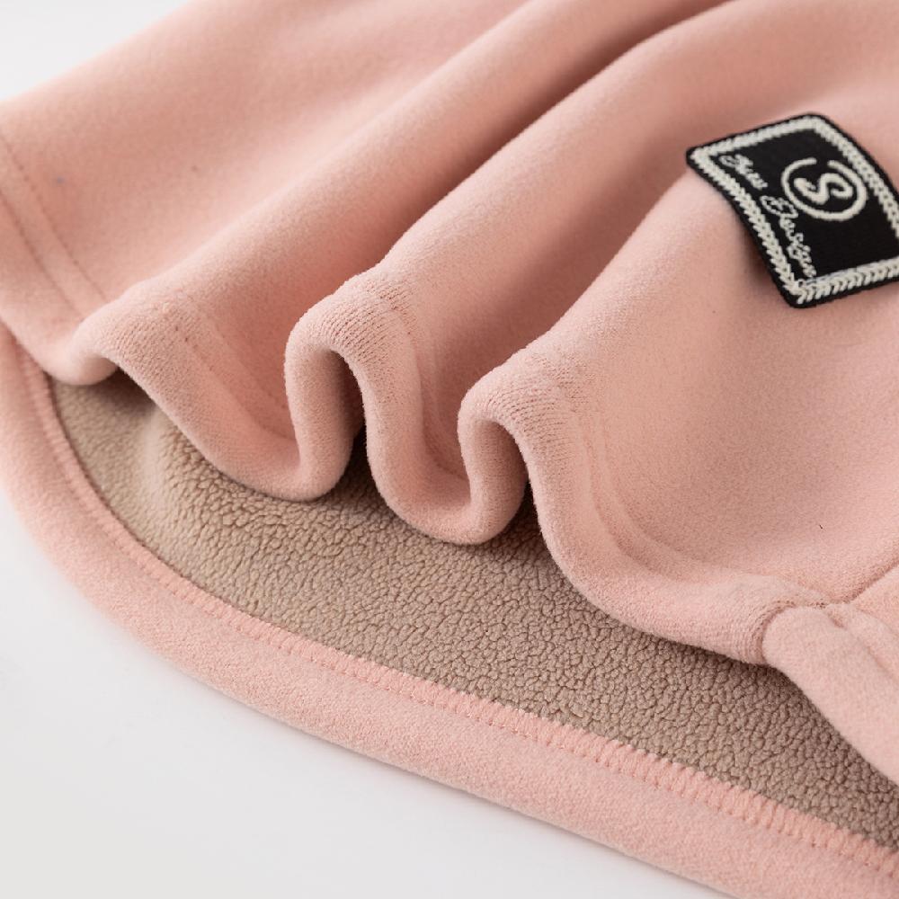 Fashion Windproof Fleece Balaclava Hat Warm Face Cover Pullover Cap Ear Protector Thickened Helmet Hat Girls