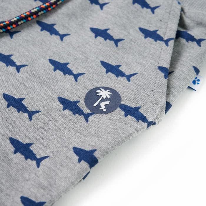 Children's Shorts with Drawstring Light Grey Mix 92/104/116/128/140