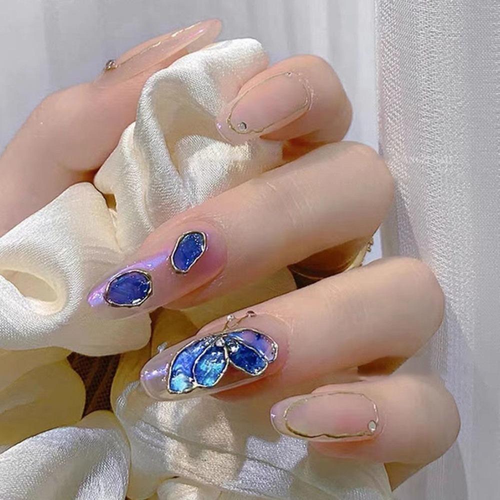 Shell Fragments Nail Decoration Irregular Nail Art Charms Nail Art Decoration  DIY Manicure