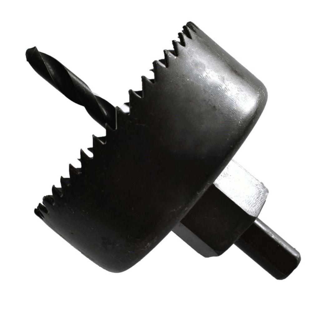 Woodworking Cutting Set Kit Round Case Wood Cutter Multi-Purpose Hole Opener Bit  Sheet Metal