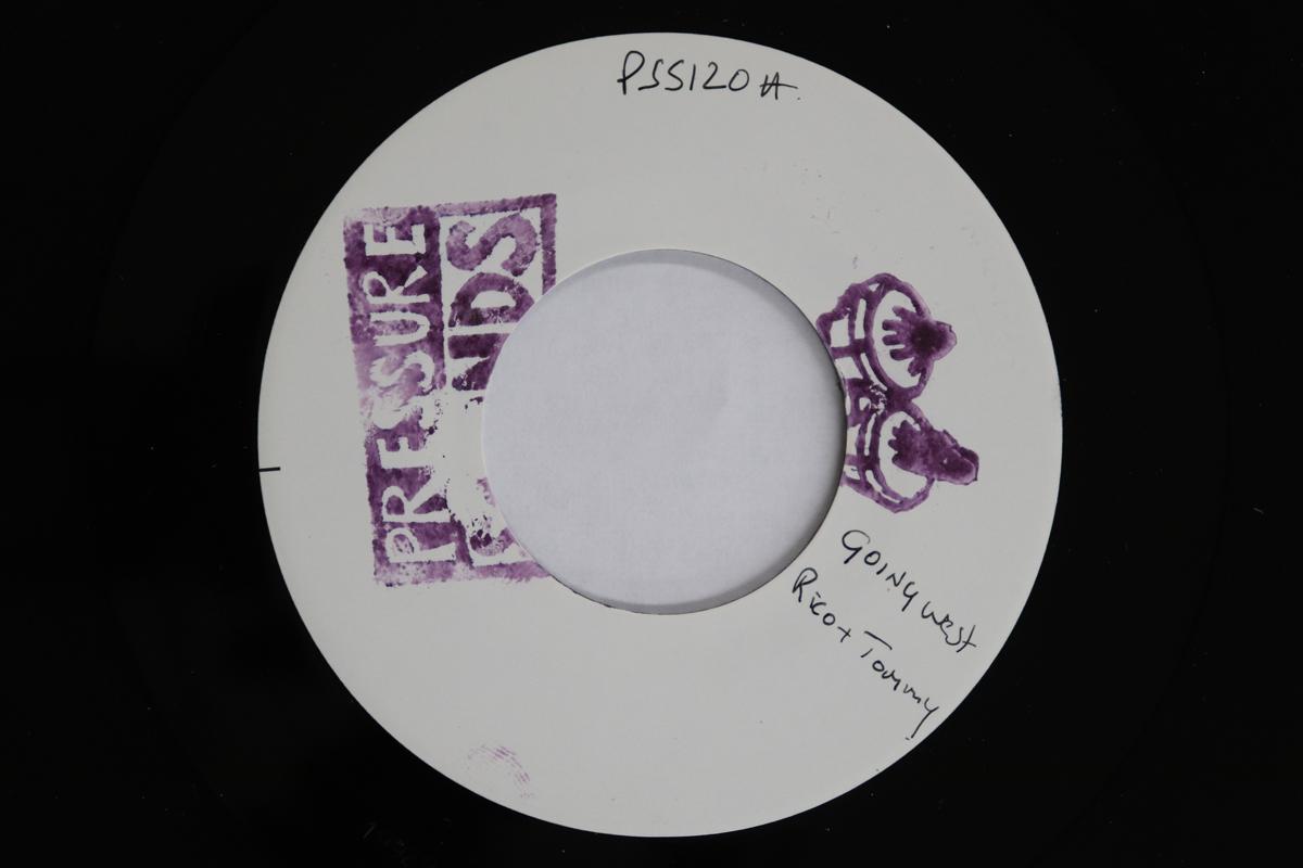 

7inch Record RICO RODRIGUEZ, TOMMY MCCOOK / BUNN - Going West ( Judgement ) / Joe Lewi PSS120 NOT ON LABEL/ P 2017 UK Reggae, Ska & Dub Used