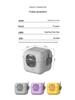 Fully Enclosed Large Flip-Top Cat Litter Box with High Walls - Anti-Splash, Easy to Clean