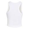 adidas Yoga Tank Tops Women's White Racerback