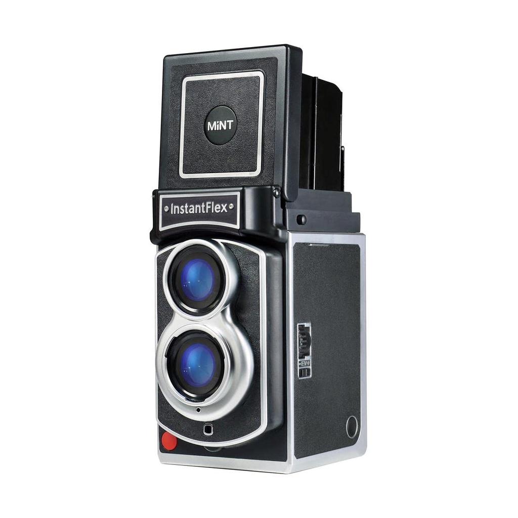 Refleks øyeblikkelig kamera MiNT InstantFlex TL70 bruksanvisning Twin-lens 2.0 (/japansk inkludert)