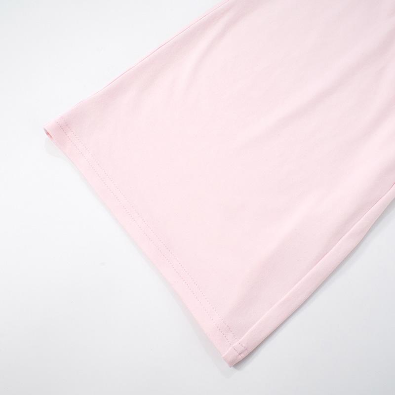 Women Top Pants Suit 2 Piece Sets Thin O-neck Long Sleeve Shirts Elastic Wasit Trousers Female Outfits 2025 New Lady Tracksuit