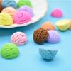 Ice Cream Balls DIY Cream Gel Phone Cases Stationery Boxes Refrigerator Stickers Accessories Food Toys