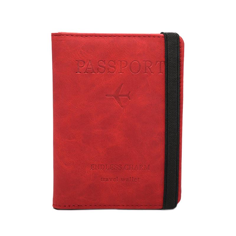 2025 Women's RFID Passport and Card Holder - Multifunctional Travel Organizer